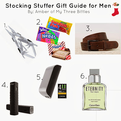 My Three Bittles: 2013 Stocking Stuffer Gift Guide for Men.