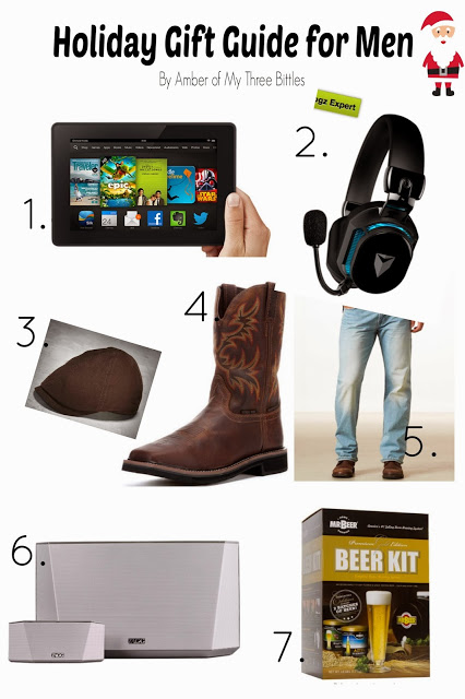 My Three Bittles: 2013 Gift Guide for Men