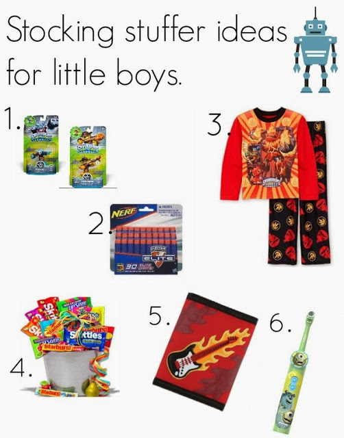 My Three Bittles: Boy stocking stuffer ideas. 