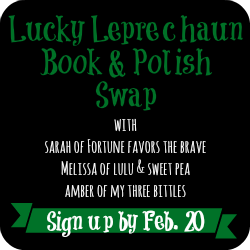 Lucky Leprechaun Book & Polish Swap