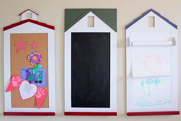 DIY Pottery Barn Kids Art Room Boards